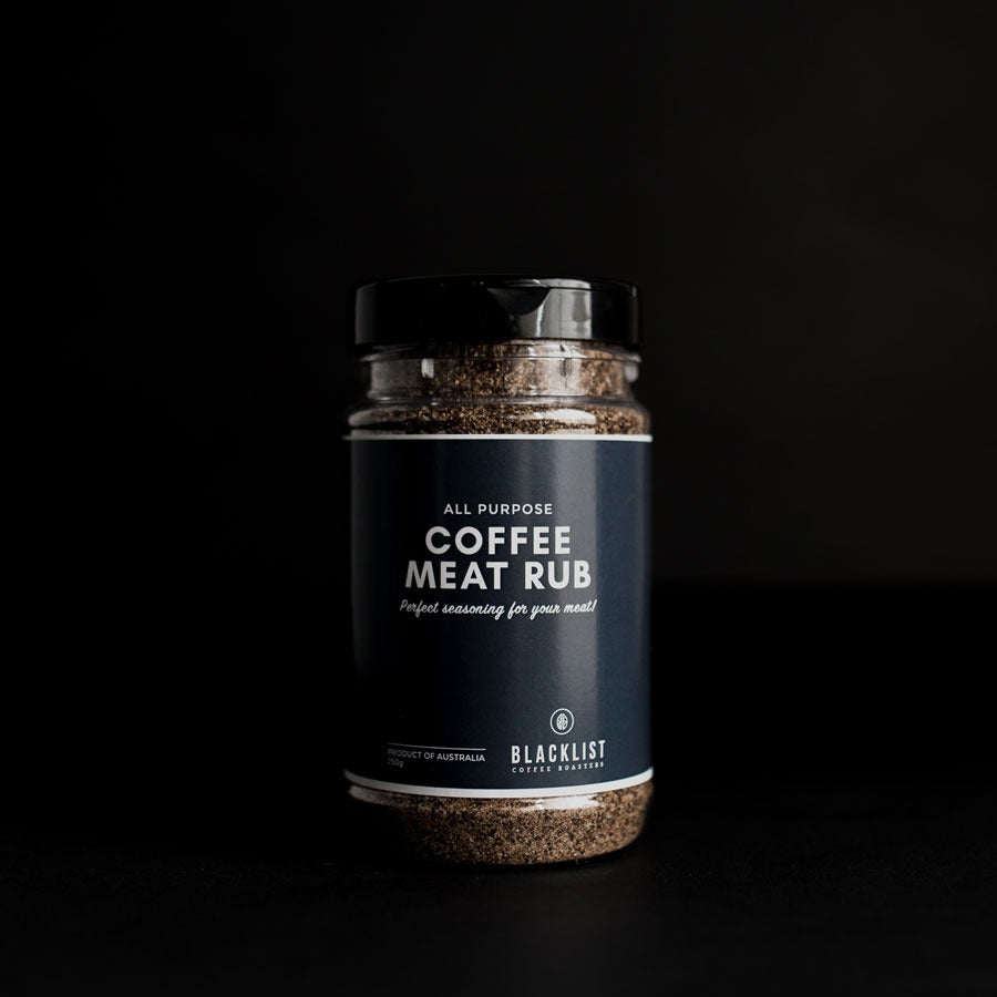 Coffee Meat Rub