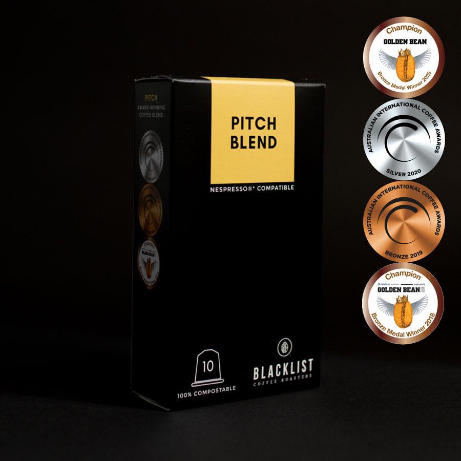 Pitch Blend Nespresso Compatible Capsules (Box of 10)